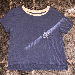 AEO crop top sz medium